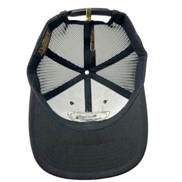 The Classics Yupoong Carmel River Steelhead Association hat Cap Snap Back Black - Picture 6 of 7